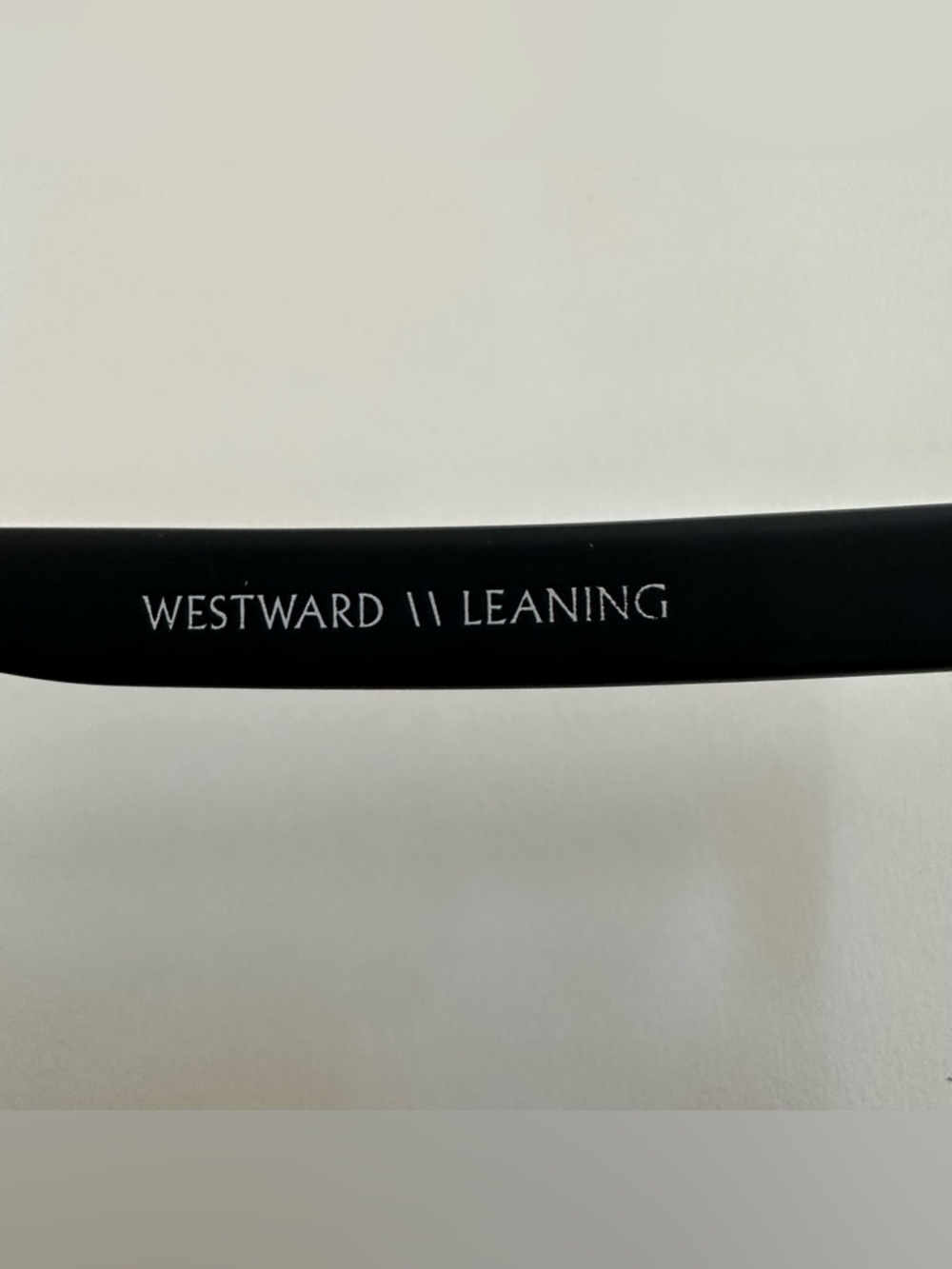 Westward Leaning Pioneer Sunglasses with Marble Detail at Temples - Picture 8 of 10